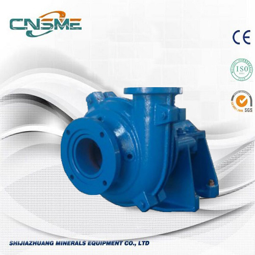 Slurry pump parts painting process